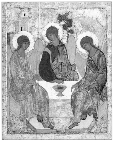 Икона "Троица"