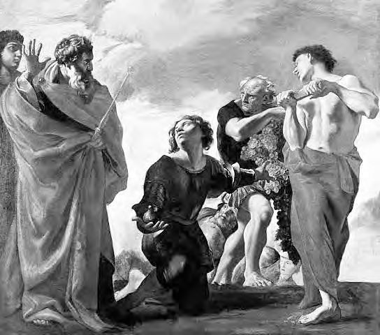 "Моисей и лазутчики (Джованни Ланфранко, 1582-1647)