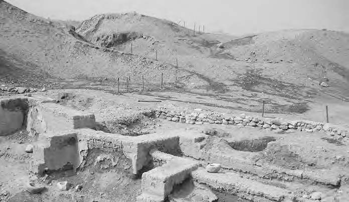 Раскопки в Иерихоне (фото с сайта www.ancientdigger.com)