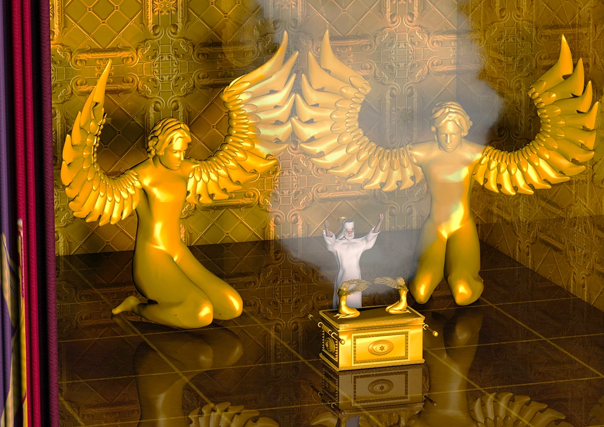 Святое Святых в Храме Соломона