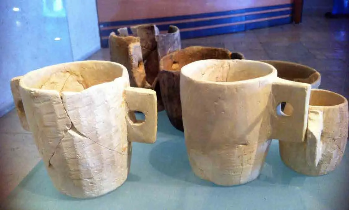 Каменная посуда в древней Иудее