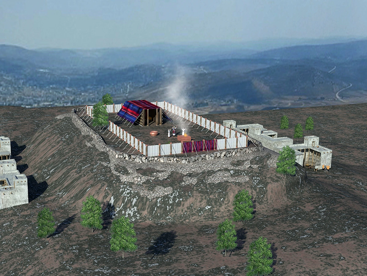 Скиния собрания в Силоме