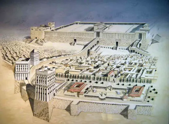 Иерусалим времен Ирода Великого