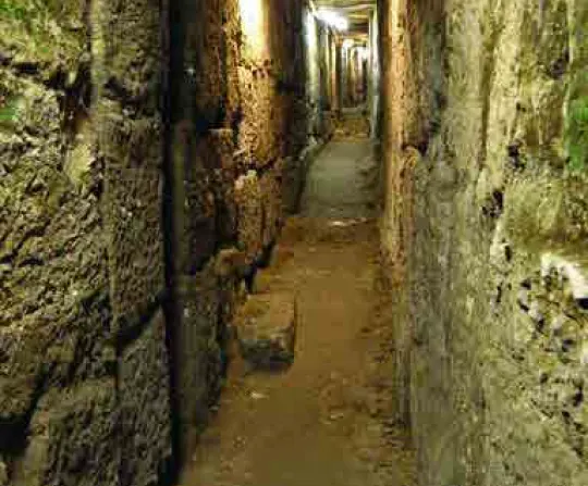 Древние подземные сооружения, найденные в Городе Давида